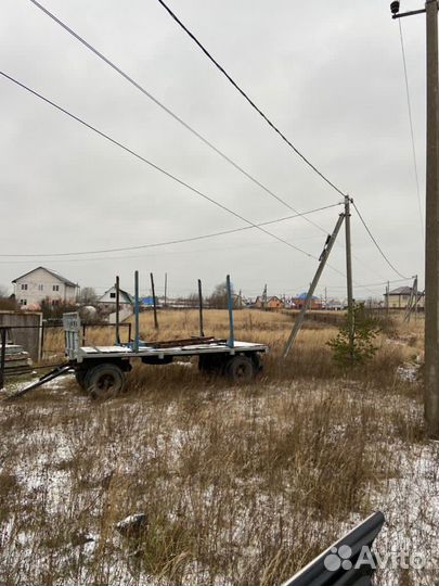 Продам прицеп лесовоз
