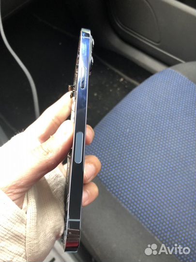 Корпус iPhone 13 pro max Sierra Blue