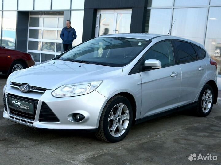 Ford Focus 1.6 МТ, 2012, 185 000 км