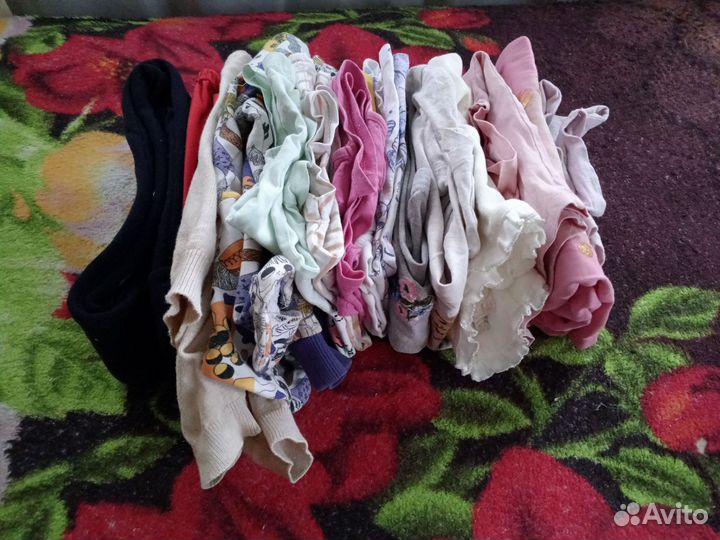 Пакет вещей на 2-3 года