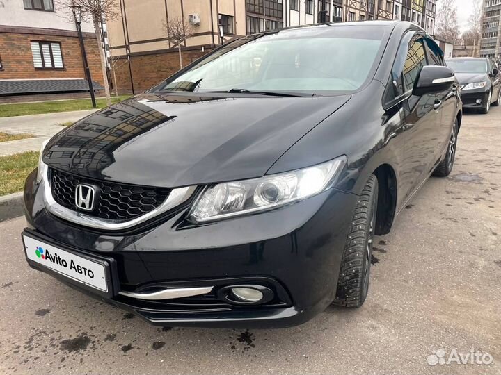 Honda Civic 1.8 AT, 2013, 221 110 км