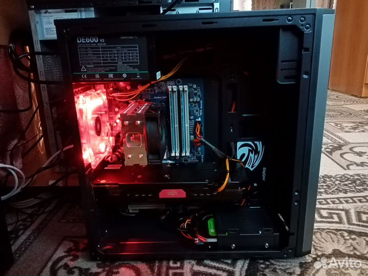 Компьютер 1230v2 Rx 570 16 gb Ram 2133 Mhz