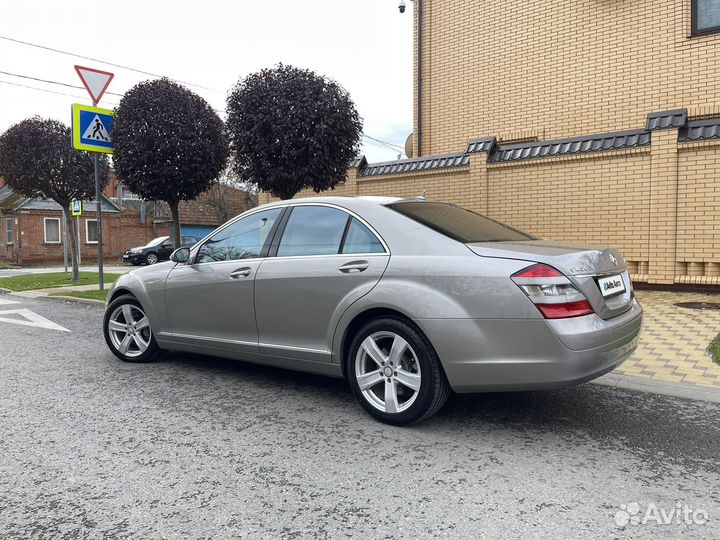 Mercedes-Benz S-класс 4.7 AT, 2008, 207 000 км