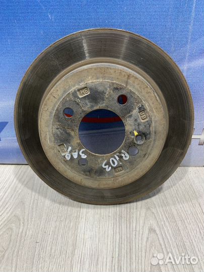 Тормозной диск задний Kia RIO 3