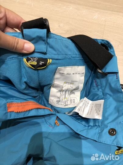 Зимние брюки Salewa 116 полукомбинезон