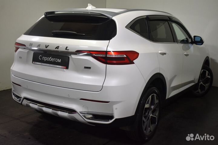 Haval F7 2.0 AMT, 2020, 58 000 км