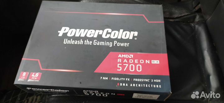 Видеокарта rx5700