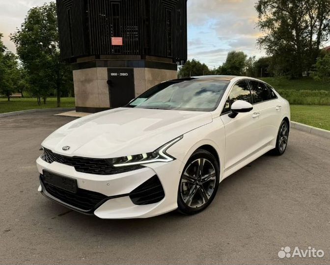 Аренда авто с выкупом Kia K5