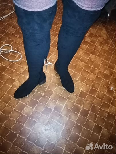 Сапоги женские зимние 40