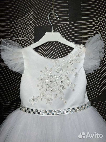 Платье 4-6 лет