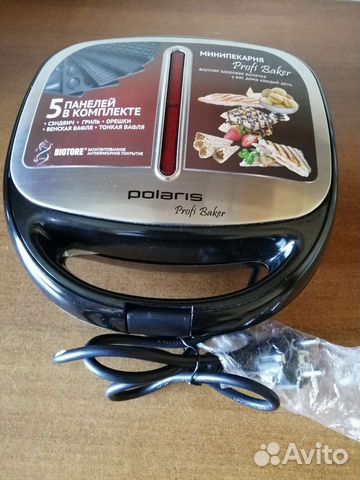 5в1 многофункциональный прибор для выпечки Polaris