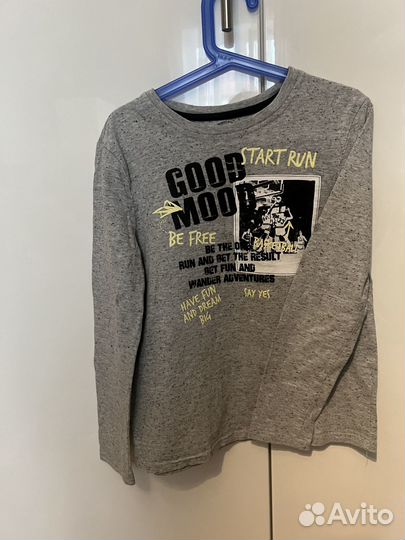 Вещи пакетом на мальчика 140