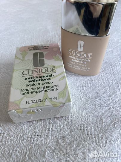 Тональный крем Clinique anti-blemish
