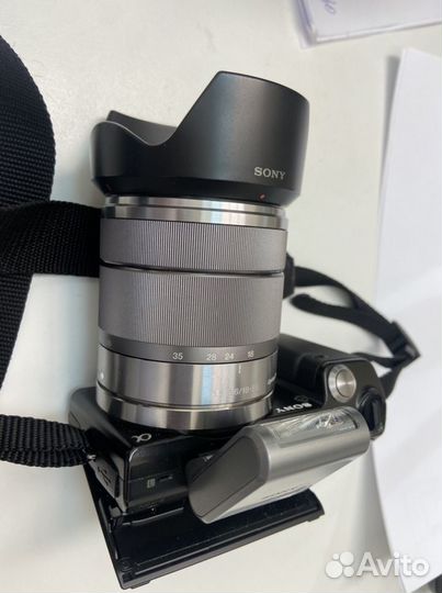 Цифровой незеркальный фотоаппарат sony