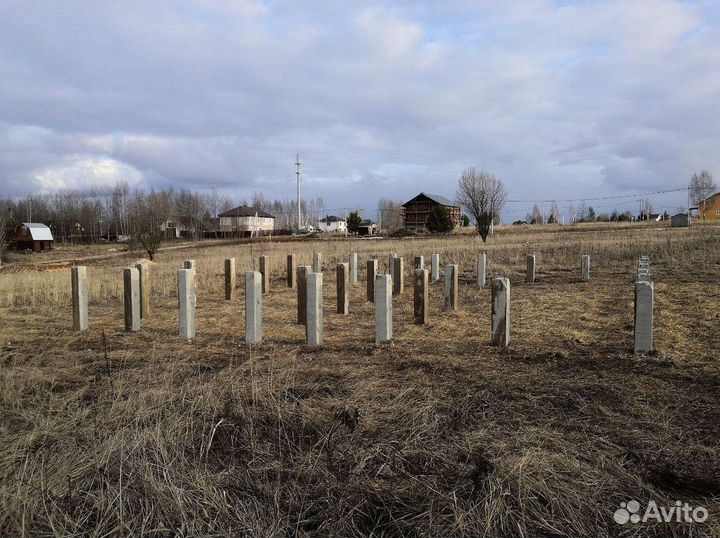 Сваи железобетонные (забивные)