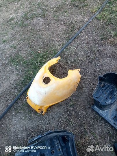 Пластик на квадроцикл CF500