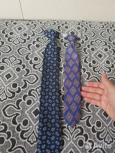 Галстуки разные