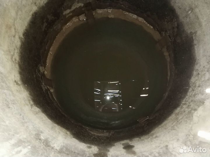 Септик бетонный