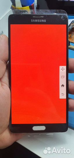 Дисплеи Samsung note 4