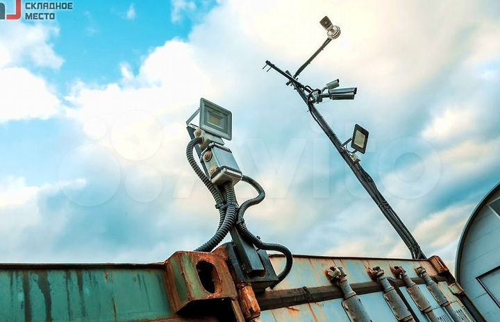 Аренда контейнера под склад 15м²