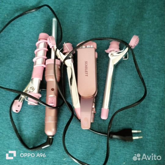 Плойка тройная для волос