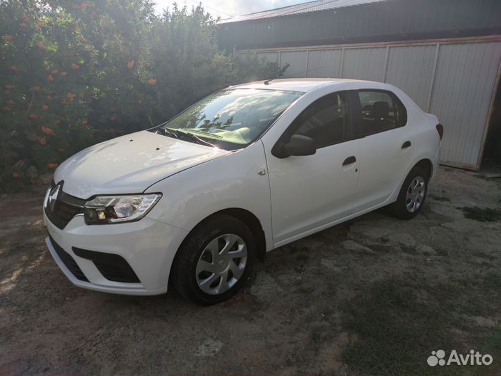 Renault Logan 1.6 МТ, 2019, 98 000 км