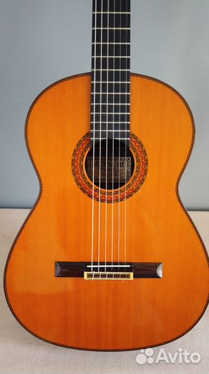 Топовая гитара Mitsuru Tamura №3000 1975