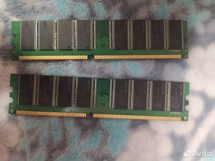 Оперативная память DDR 256mb