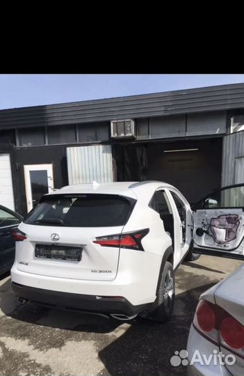 В разбор lexus nx200t бу
