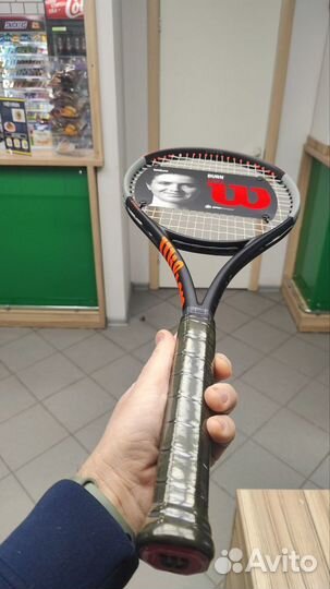 Теннисная ракетка Wilson Burn 100LS V4.0