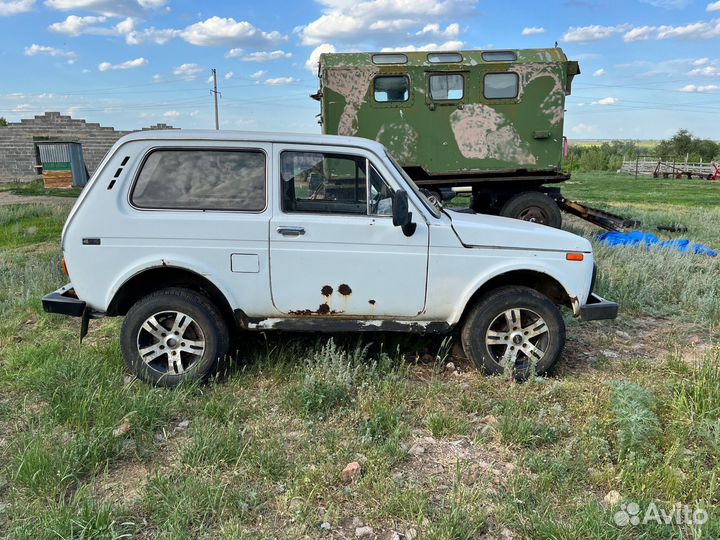 LADA 4x4 (Нива) 1.6 МТ, 1987, 350 000 км