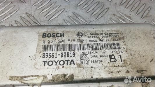 Блок управления двигателем toyota corolla E12 (CDN