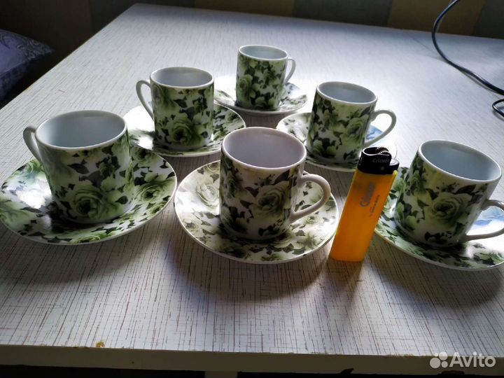 Сервиз кофейный