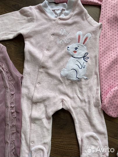 Детские вещи пакетом для девочек