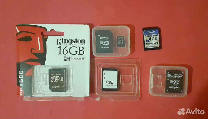 Адаптеры для карты памяти MicroSD usb юсб флешки