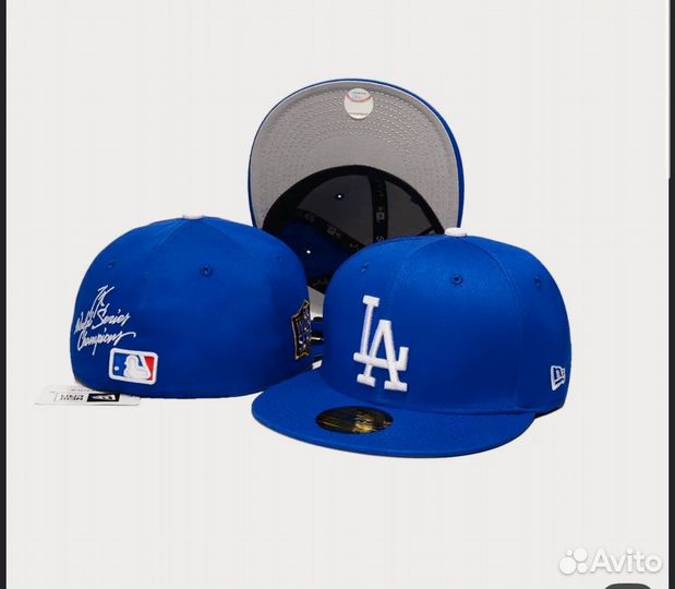 Бейсболка new era mlb 1/2