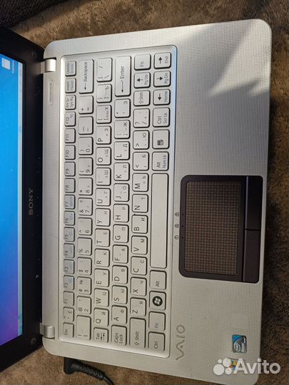 Нетбук sony vaio