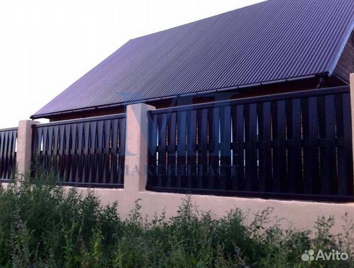 Забор из пластика с гарантией