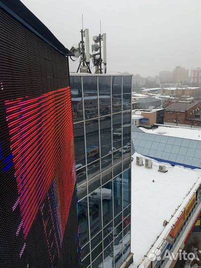 Ремонт бегущих строк