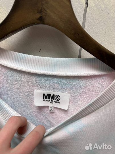 Свитшот Maison Margiela Tie-Dye Logo Оригинал