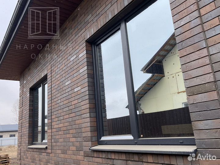 Пластиковые окна и двери в Железноводске