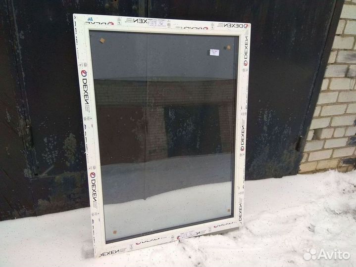 Пластиковое окно с ламинацией