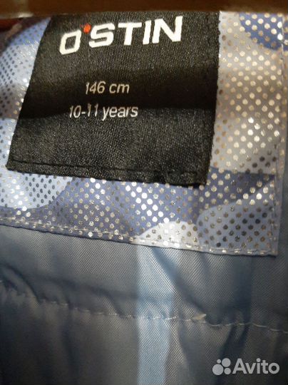 Пуховик для девочки