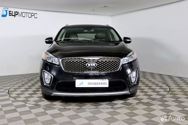 Kia Sorento Prime 3.3 AT, 2017, 132 185 км