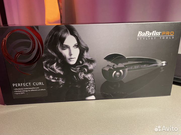 Плойка babyliss pro