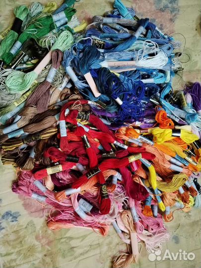 Набор ниток мулине