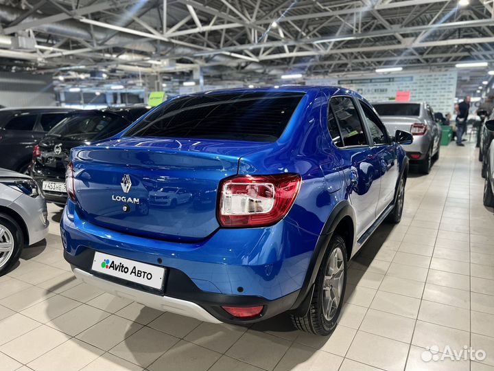 Renault Logan Stepway 1.6 МТ, 2021, 43 227 км