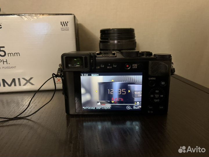 Panasonic lumix lx100 (отправлен)