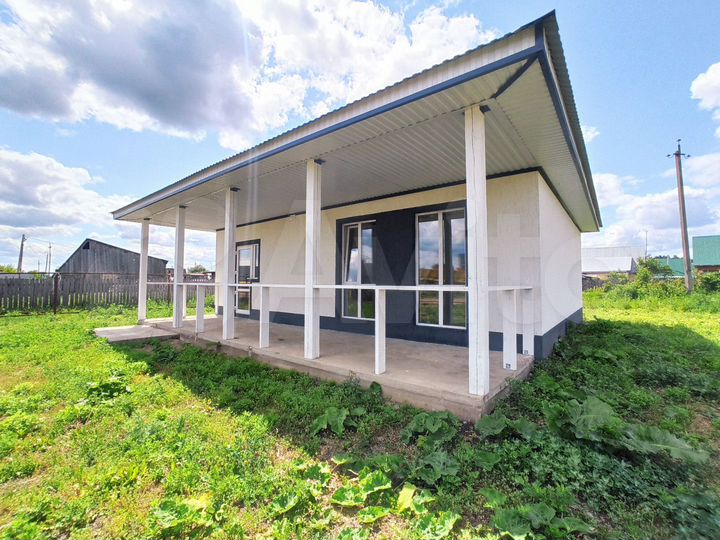 Дом 85 м² на участке 9 сот.