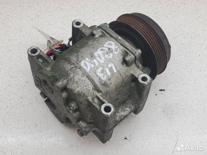 Компрессор кондиционера. Honda Fit GD1 L13A